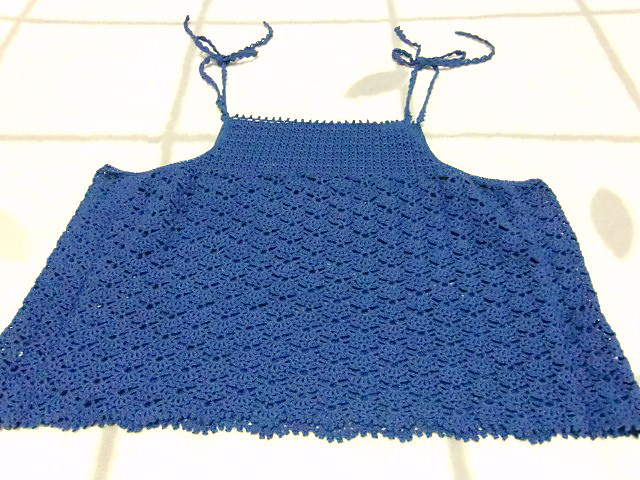 #15 Shoulder Ribbon Camisole (ショルダーリボンのキャミソール)