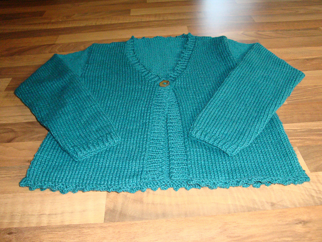 Frill Edge Cardigans