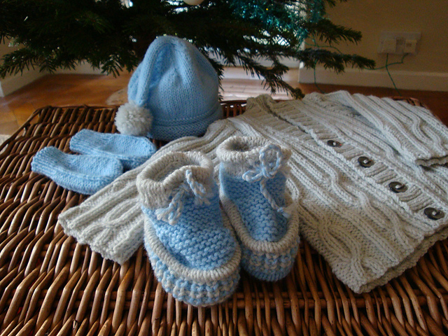 Winter Warmer Hat & Coat