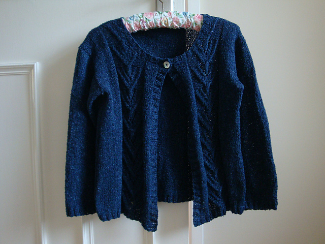 Lace Panel Cardigans