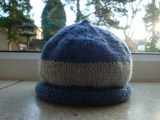 Little stripe beanie