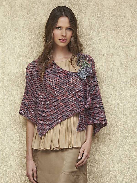 Sumptuous Shawl