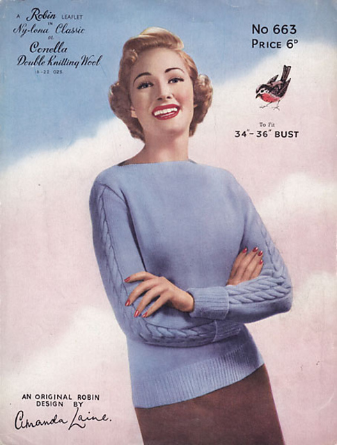 Lady's Sports Sweater