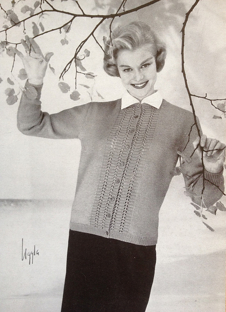 Eva damcardigan
