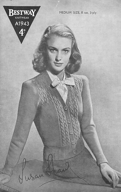 Susan Shaw Cardigan