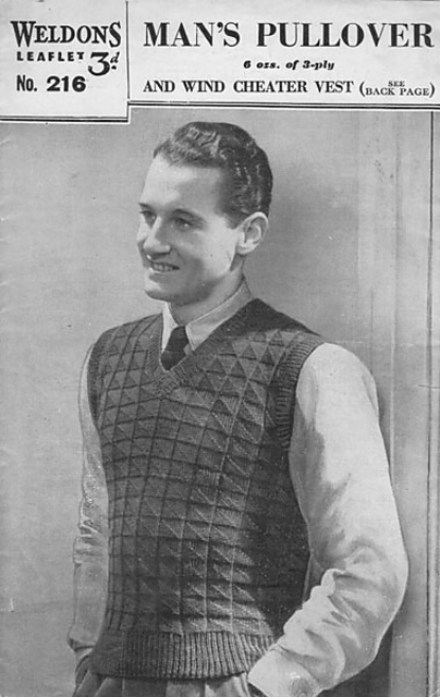 Man's Pullover