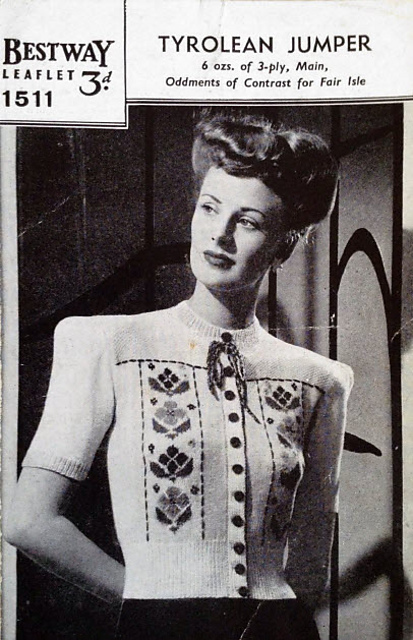 Tyrolean Jumper