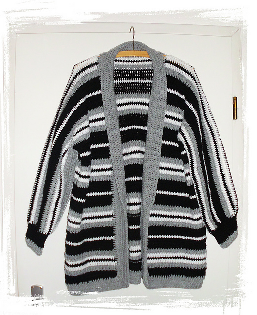 Mantel Jacke