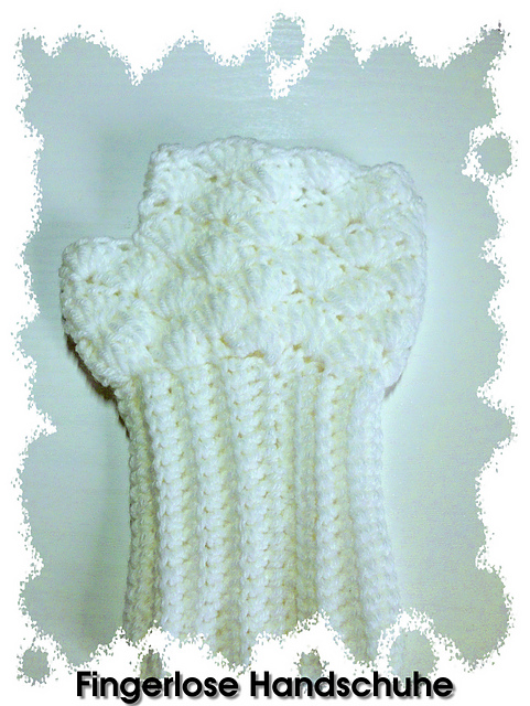 Fingerlose Handschuhe Handstulpen