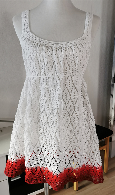 Häkelkleid Bella