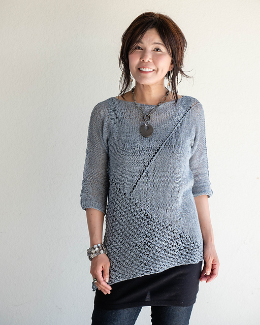 Crossroads in silk