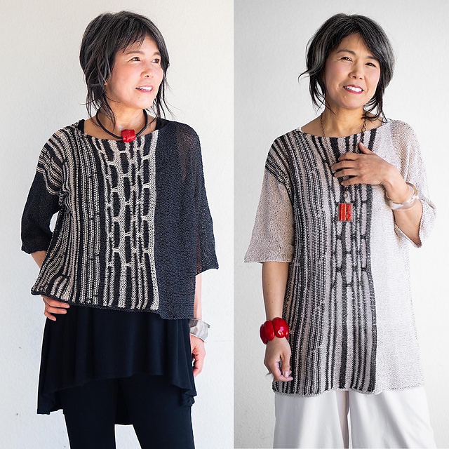 Ravelry: Bamboo pattern by Yumiko Alexander