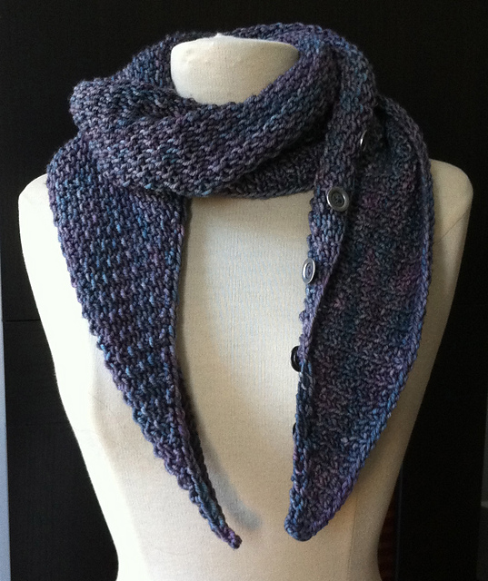 Granite Stitch Convertible Wrap
