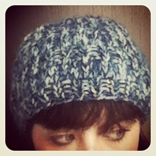 Fuzzy Flicker Hat