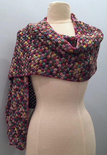 Pixel Scarf