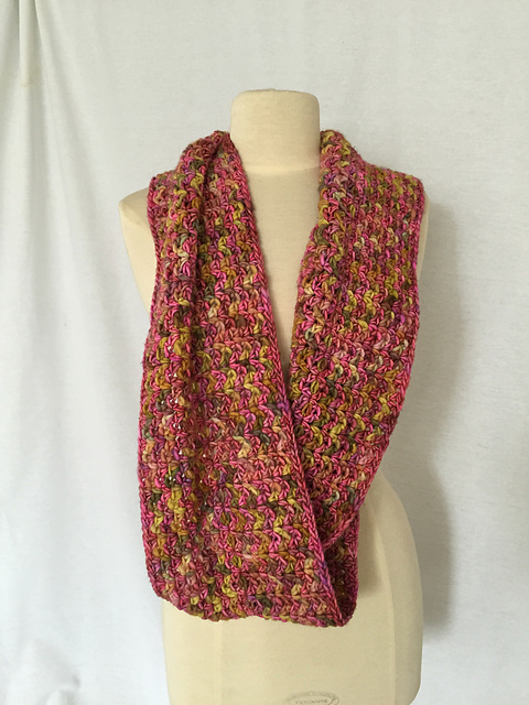 Deep Sea Crochet Cowl
