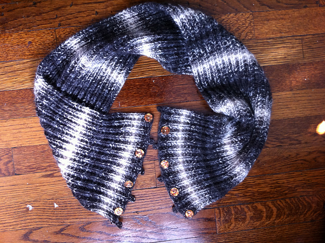Indecisive Infinity Scarf