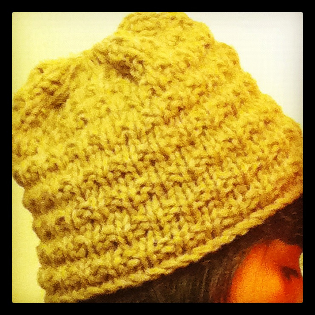 Roman Rib Slouch Hat