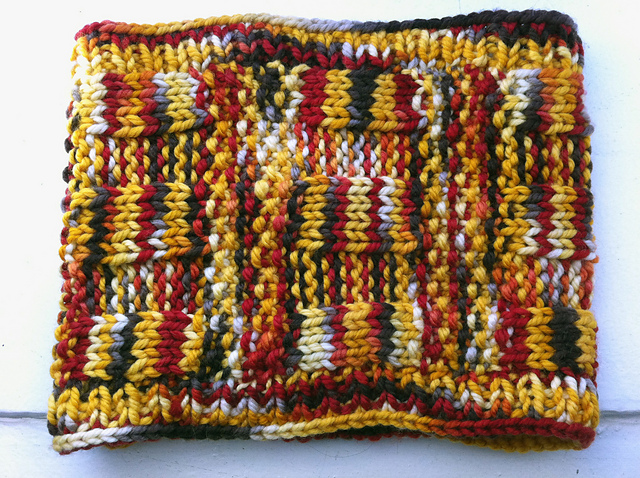 Cozy Textured Cowl