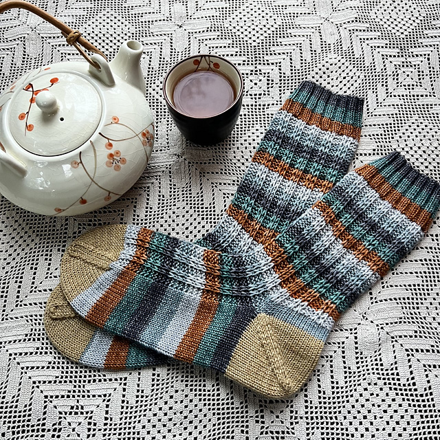 Winter Solace Socks