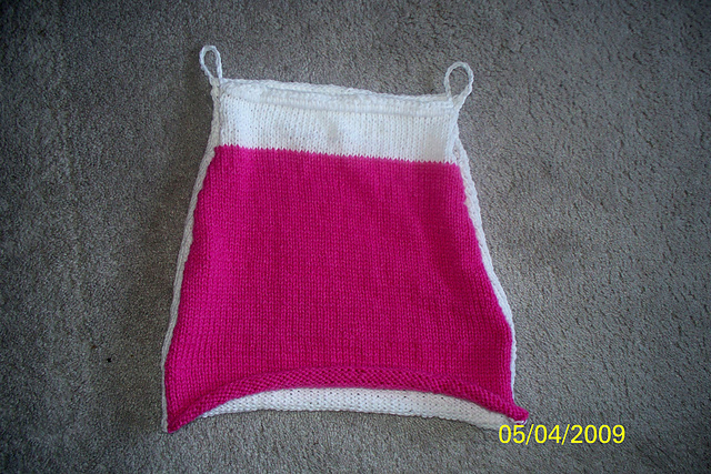 Tiny Bird knit shirt