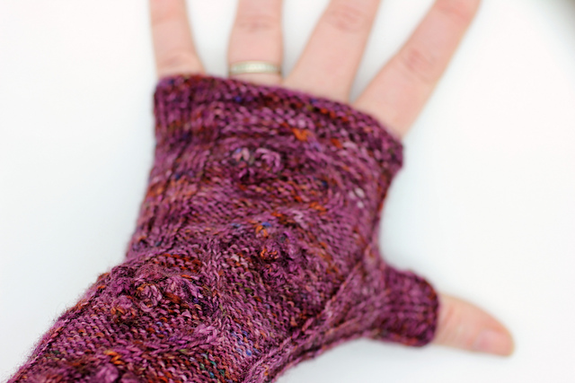 Dionysian Vine Mitts