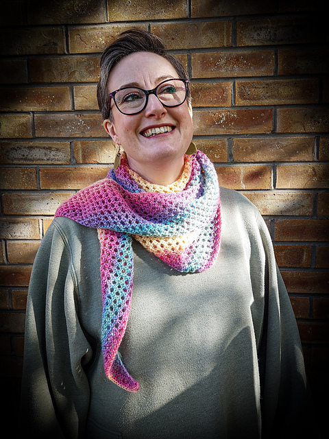 The Beachcomber Shawl