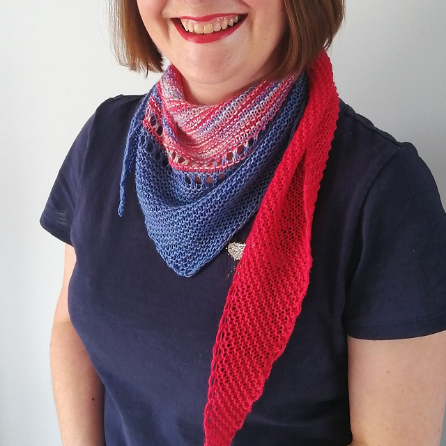 The Jubilee Shawlette