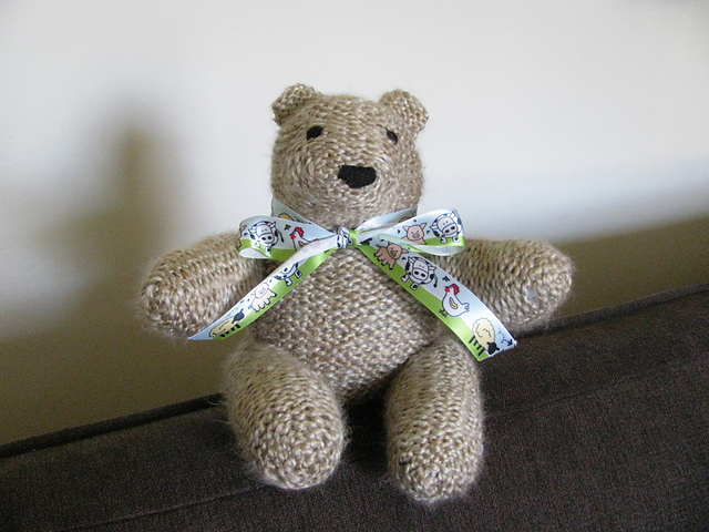 The Emergency Teddy Bear