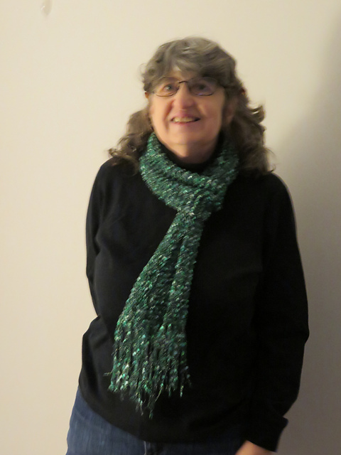 ZoomUnion 2021 Fringed Scarf