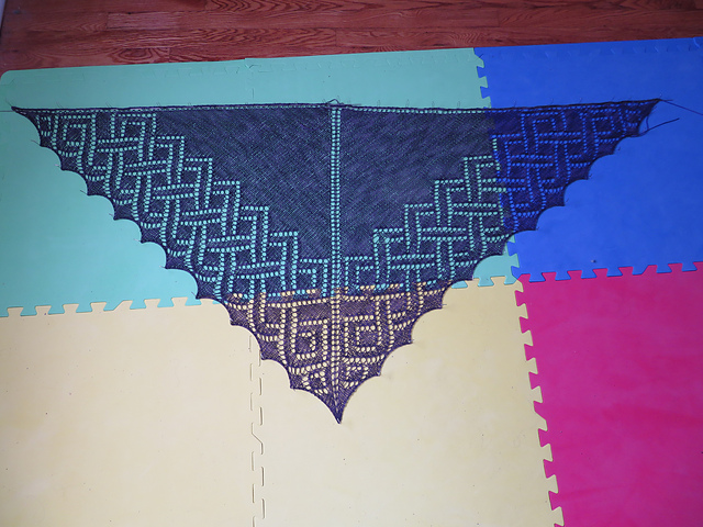 Corrlagh Shawl