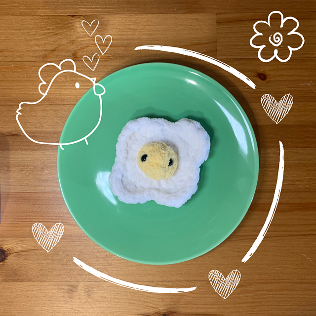 Fried Egg Friend