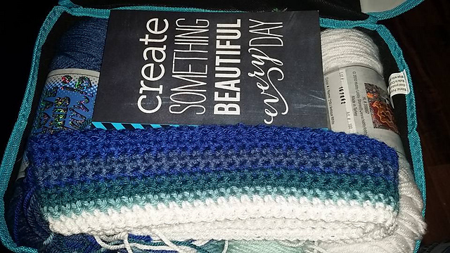 Temperature Blanket Template