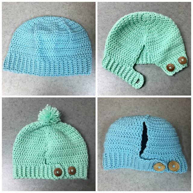 Lorraine Ponytail Hat