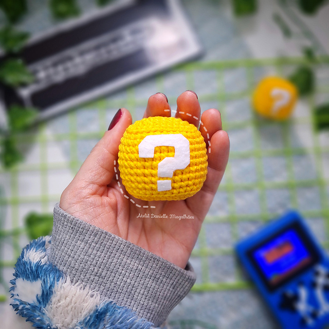 Question Block (from Mario Bros)