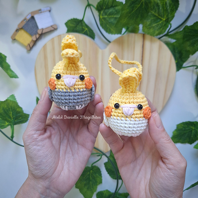 Cute Cockatiel