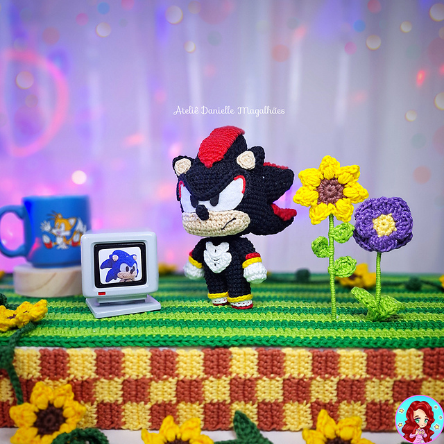 Shadow Crochet Pattern Shadow The Hedgehog Hat Crochet Pattern