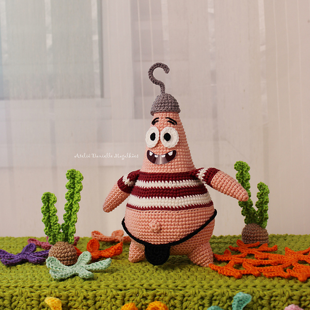 Patrick Star (Pirate Outfit)