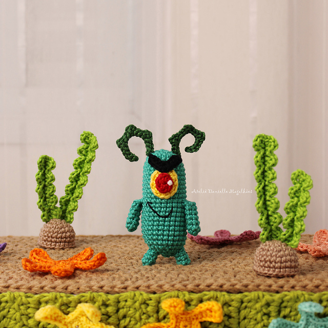 Plankton from SpongeBob