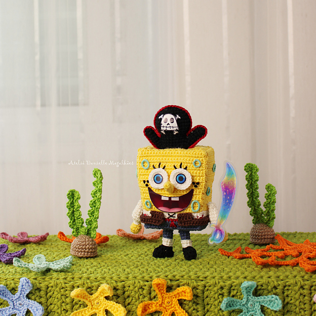SpongeBob’s Pirate Outfit