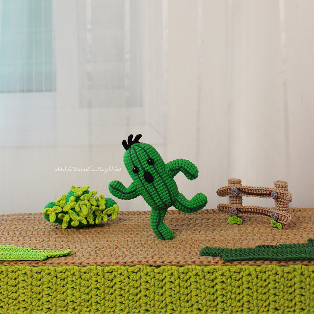 Cactuar from Final Fantasy