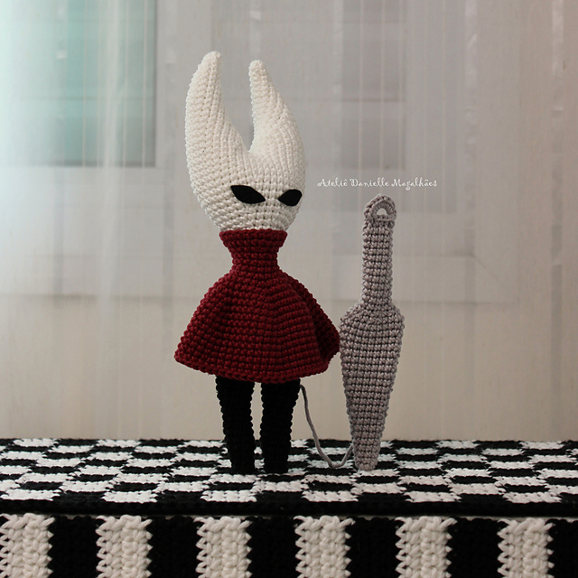 Hornet from Hollow Knight