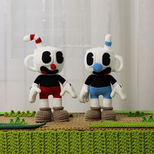 Cuphead and Mugman (big version)