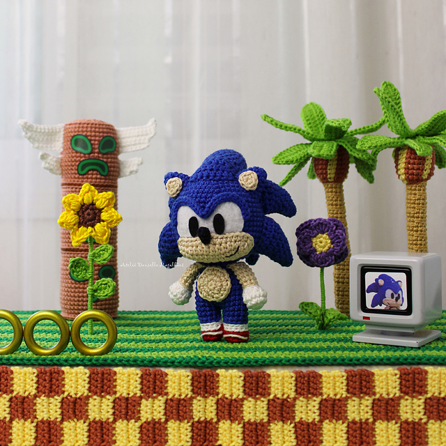 Sonic, the hedgehog