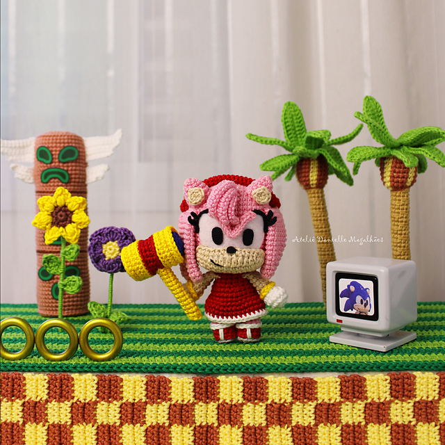 Amy Rose the Hedgehog