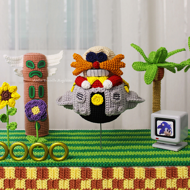 Dr. Eggman (from Sonic)