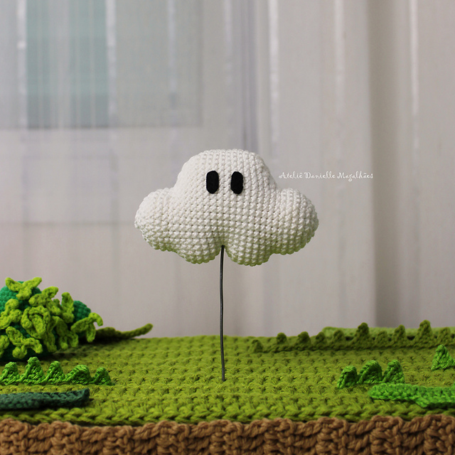 Super Mario Bros cloud