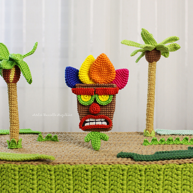 Aku Aku Mask