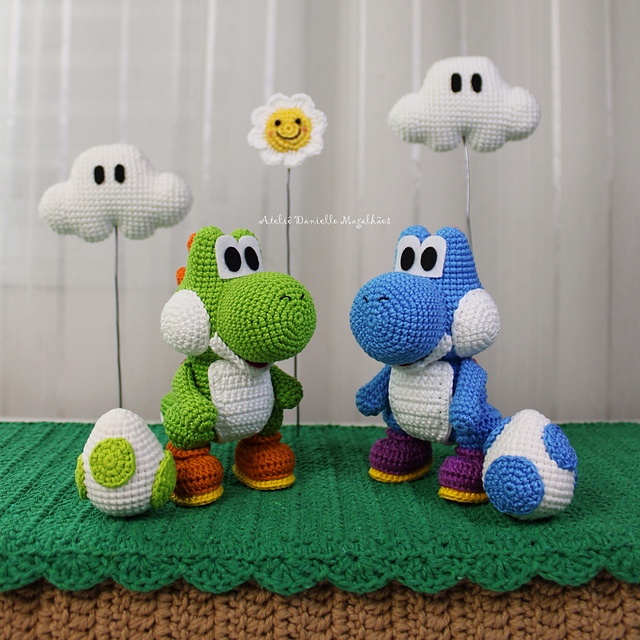ラテオ 110M 美品 YOSHI Ravelry: Yoshi pattern by Danielle Magalhães