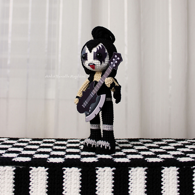 The Rock Demon Doll